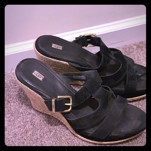Ugg wedge sandal
